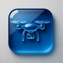 icon_music_drone_glassy icon preview