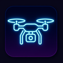 icon_music_drone_glow_effect icon preview
