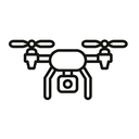 icon_music_drone_line_art icon preview