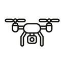icon_music_drone_minimal_outline icon preview