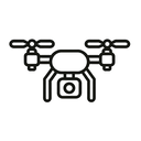 icon_music_drone_outline icon preview