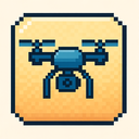 icon_music_drone_pixel_art icon preview