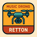 icon_music_drone_retro icon preview