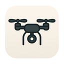 icon_music_drone_rounded icon preview