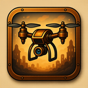 icon_music_drone_steampunk icon preview