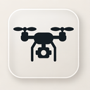 icon_music_drone_transparent icon preview