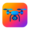 icon_music_drone_vibrant_colors icon preview