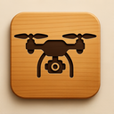 icon_music_drone_wooden icon preview