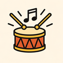 icon_music_drum_dynamic icon preview