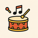 icon_music_drum_technical icon preview