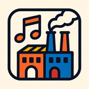 icon_music_factory_abstract icon preview