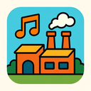 icon_music_factory_cartoon icon preview