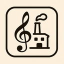 icon_music_factory_elegant icon preview