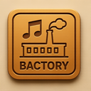 icon_music_factory_embossed icon preview