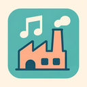 icon_music_factory_flat_pastel icon preview