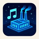 icon_music_factory_futuristic icon preview
