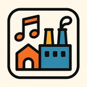 icon_music_factory_geometric icon preview