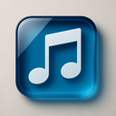 icon_music_factory_glassy icon preview