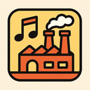 icon_music_factory_iconic icon preview