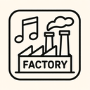 icon_music_factory_line_art icon preview