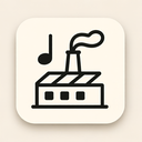 icon_music_factory_minimalist icon preview