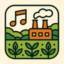 icon_music_factory_organic_pattern icon preview