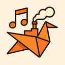 icon_music_factory_origami icon preview