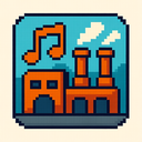 icon_music_factory_pixel_art icon preview