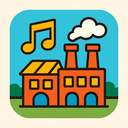 icon_music_factory_playful icon preview