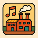 icon_music_factory_retro icon preview