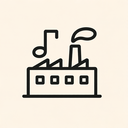 icon_music_factory_simplified icon preview