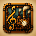 icon_music_factory_steampunk icon preview