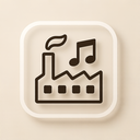 icon_music_factory_transparent icon preview