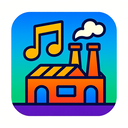 icon_music_factory_vibrant_colors icon preview
