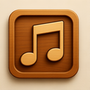 icon_music_factory_wooden icon preview