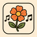icon_music_flower_classic icon preview