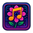 icon_music_flower_cyberpunk icon preview
