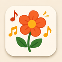 icon_music_flower_dynamic icon preview