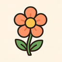 icon_music_flower_filled icon preview