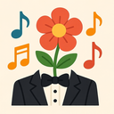 icon_music_flower_formal icon preview