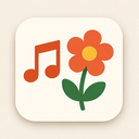 icon_music_flower_minimalist icon preview