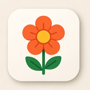icon_music_flower_modern icon preview