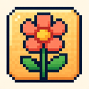 icon_music_flower_pixel_art icon preview