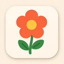 icon_music_flower_rounded icon preview