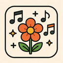 icon_music_flower_technical icon preview