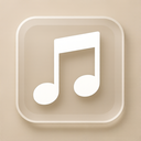 icon_music_flower_transparent icon preview