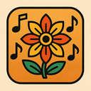 icon_music_flower_tribal icon preview