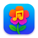 icon_music_flower_vibrant_colors icon preview