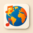 icon_music_globe_abstract icon preview