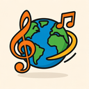 icon_music_globe_dynamic icon preview